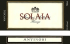 Antinori Solaia 2007 Front Label