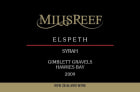 Mills Reef Elspeth Syrah 2009 Front Label
