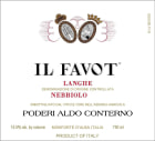 Aldo Conterno Langhe Il Favot Nebbiolo 2009 Front Label