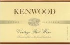 Kenwood Vintage Red 2000 Front Label