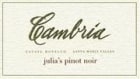 Cambria Julia's Vineyard Pinot Noir 1999 Front Label
