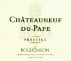 Roger Sabon Chateauneuf-du-Pape Prestige 2012 Front Label