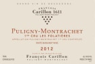 Francois Carillon Puligny-Montrachet Les Folatieres Premier Cru 2012 Front Label