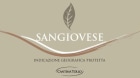Tollo Sangiovese 2013 Front Label
