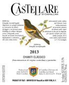 Castellare Chianti Classico 2013 Front Label