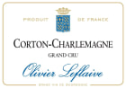 Olivier Leflaive Corton-Charlemagne Grand Cru 2016 Front Label