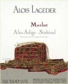 Alois Lageder Merlot 1998 Front Label