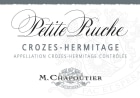 M. Chapoutier Crozes-Hermitage Petite Ruche 2014 Front Label
