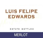 Luis Felipe Edwards Merlot 2015 Front Label