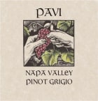 Pavi Wines Pinot Grigio 2012 Front Label