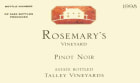 Talley Rosemary's Vineyard Pinot Noir 1998  Front Label