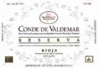 Bodegas Valdemar Conde de Valdemar Reserva 1997 Front Label