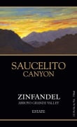 Saucelito Canyon Estate Zinfandel 2010  Front Label