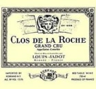 Louis Jadot Clos de la Roche Grand Cru 1999 Front Label