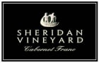 Sheridan Vineyard Cabernet Franc 2011 Front Label