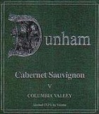 Dunham Cellars Cabernet Sauvignon VI 2000 Front Label