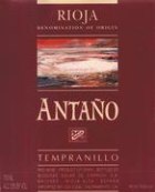 Antano Crianza 1997 Front Label
