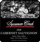 Sycamore Creek Vineyards & Winery Cabernet Sauvignon 2008 Front Label