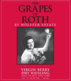 The Grapes of Roth Wolffer Estate Virgin Berry Riesling 2013 Front Label