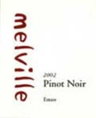 Melville Sta. Rita Hills Estate Pinot Noir 2001 Front Label
