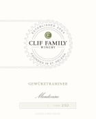 Clif Family Winery Gewurztraminer 2013 Front Label
