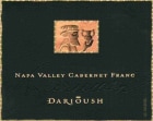 Darioush Signature Cabernet Franc 2007 Front Label