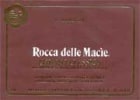 Rocca delle Macie Chianti Classico 2001 Front Label