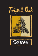 Twisted Oak Winery Syrah 2006 Front Label
