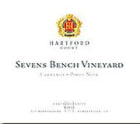 Hartford Court Sevens Bench Vineyard Pinot Noir 1999 Front Label