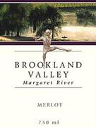 Brookland Valley Estate Merlot 1999 Front Label