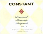 Constant Syrah 2006 Front Label