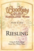 Woodbury Vineyards, Inc. Riesling 2013 Front Label