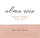 Alma Rosa Pinot Noir Vin Gris 2015 Front Label