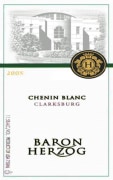 Baron Herzog Chenin Blanc (OU Kosher) 2005 Front Label