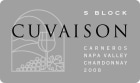 Cuvaison S Block Chardonnay 2008 Front Label