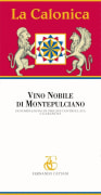 La Calonica Vino Nobile di Montepulciano 2011 Front Label