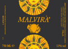 Malvira Langhe Bianco 2015 Front Label