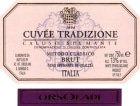 Orsolani Cuvee Trazione Caluso Spumante 2010 Front Label