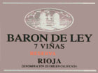 Baron de Ley Rioja Reserva 2005 Front Label