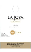 Vina Bisquertt La Joya Gran Reserva Merlot 2012 Front Label