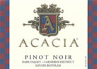 Acacia Pinot Noir 2002 Front Label