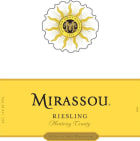 Mirassou Riesling 2007 Front Label