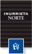 Bodegas Inurrieta Norte 2012 Front Label