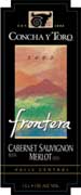 Concha y Toro Frontera Cabernet/Merlot 2003 Front Label