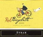Red Bicyclette Syrah 2003 Front Label