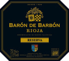 Bodegas Muriel Baron de Barbon Reserva 2010 Front Label