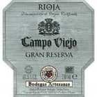 Campo Viejo Gran Reserva 1997 Front Label
