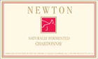 Newton Red Label Chardonnay 2002 Front Label