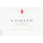 Verite Le Desir (stained label) 2001 Front Label