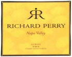 Richard Perry Wines Syrah 2006  Front Label